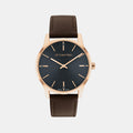 Calvin Klein Round Blue Analog watch