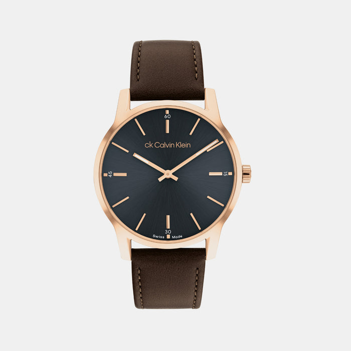 Calvin Klein Round Blue Analog watch