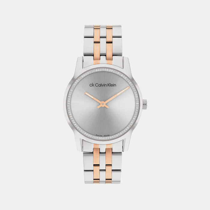 Calvin Klein Round Grey Analog watch