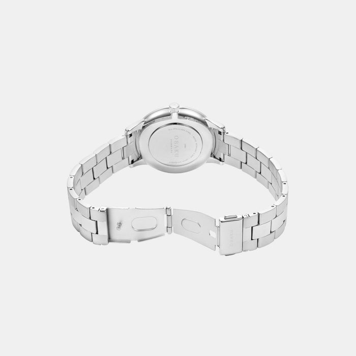 Obaku Stainless Steel Black watch