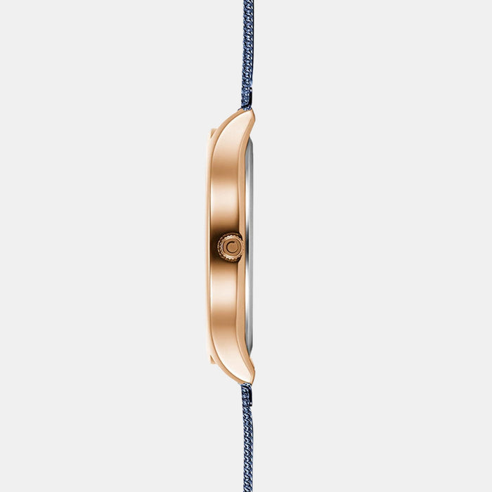 Obaku Stainless Steel Round watch