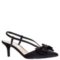 TEDDY-BLACK LUSTER SATIN