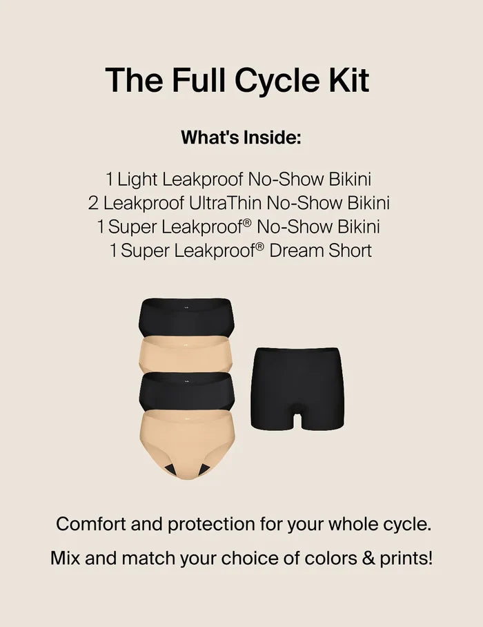Test The Full Cycle Kit - Bikini (Copy)