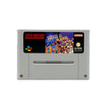 Tetris und Dr. Mario Spiel für SNES in gutem Zustand - Produktfoto Modul vorne