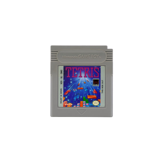 Tetris Spiel für Game Boy in gutem Zustand - Produktfoto Modul vorne