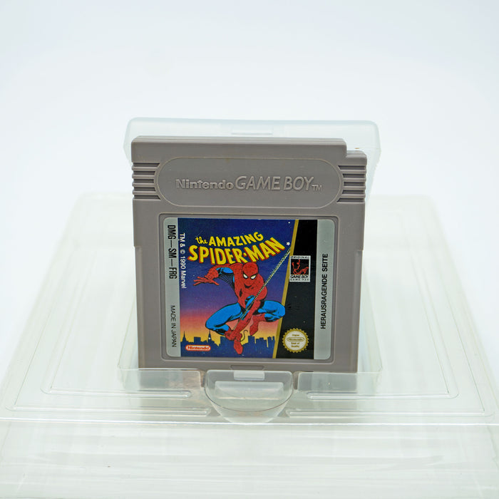The Amazing Spider-Man Game Boy Cartridge - Vorderseite