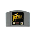 The Legend of Zelda Ocarina of Time Spiel für N64 in gebrauchtem Zustand - Produktfoto Modul vorne