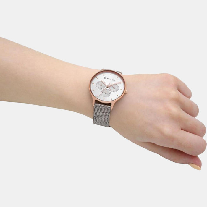 Calvin Klein Stainless Steel Round watch