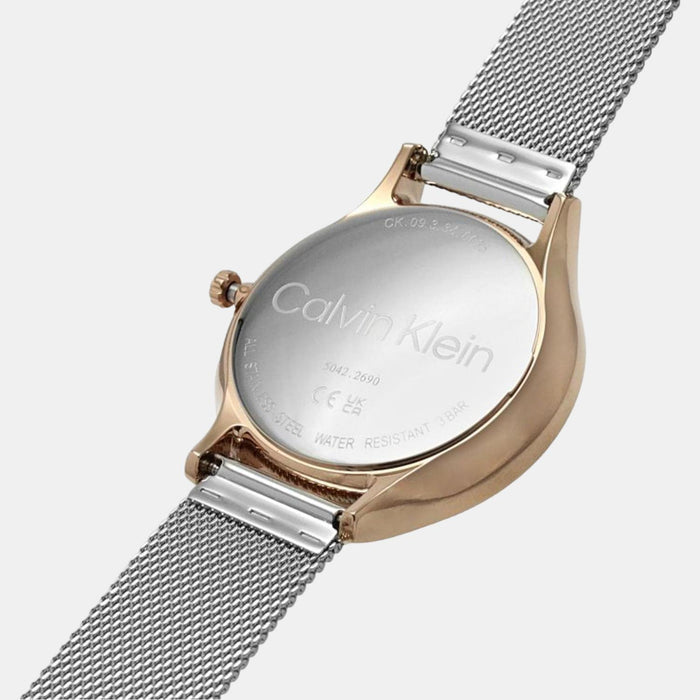 Calvin Klein 38 mm Silver Quartz watch