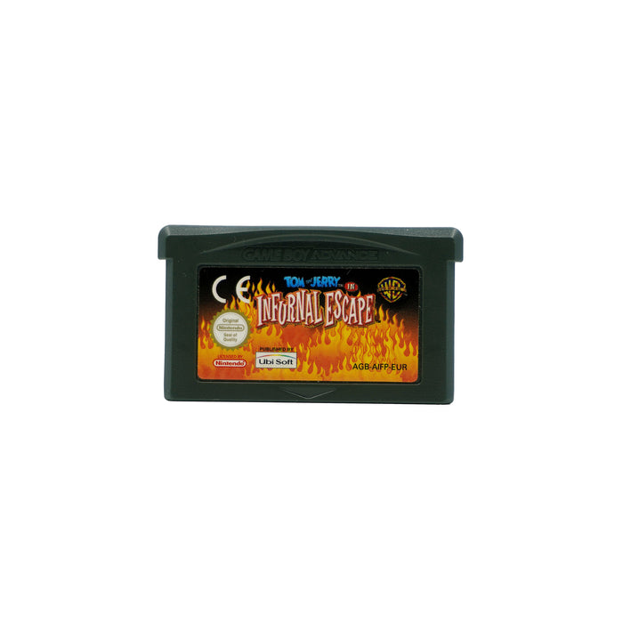 Tom & Jerry: Infurnal Escape Spielmodul für Game Boy Advance - Vorderseite