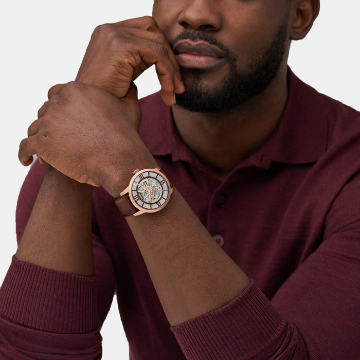 Fossil Stainless Steel Round watch