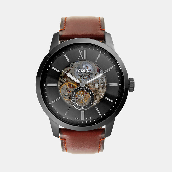 Fossil Round Grey Analog watch