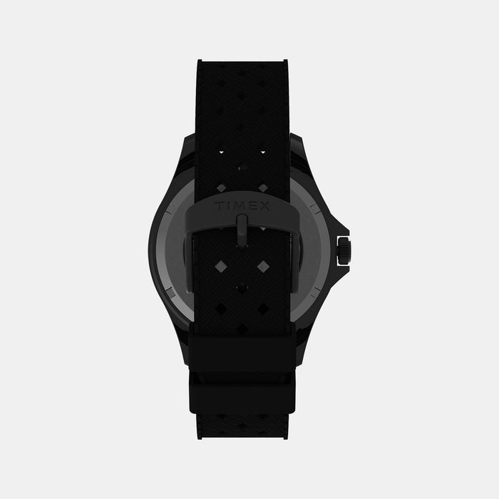 Timex Stainless Steel Round watch
