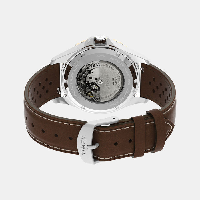 Timex 41 mm Round Automatic watch
