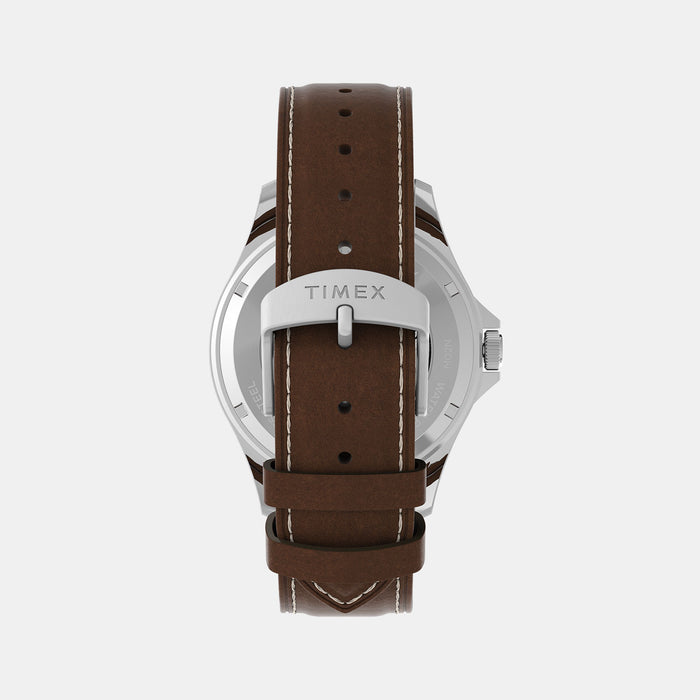 Timex Stainless Steel Round watch