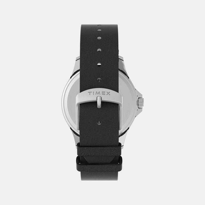 Timex Stainless Steel Round watch