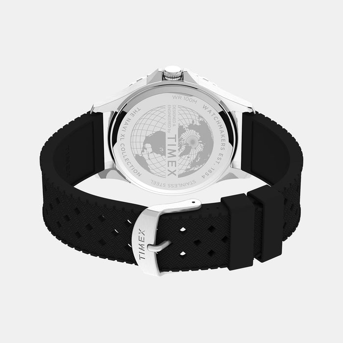 Timex 41 mm Round Quartz watch