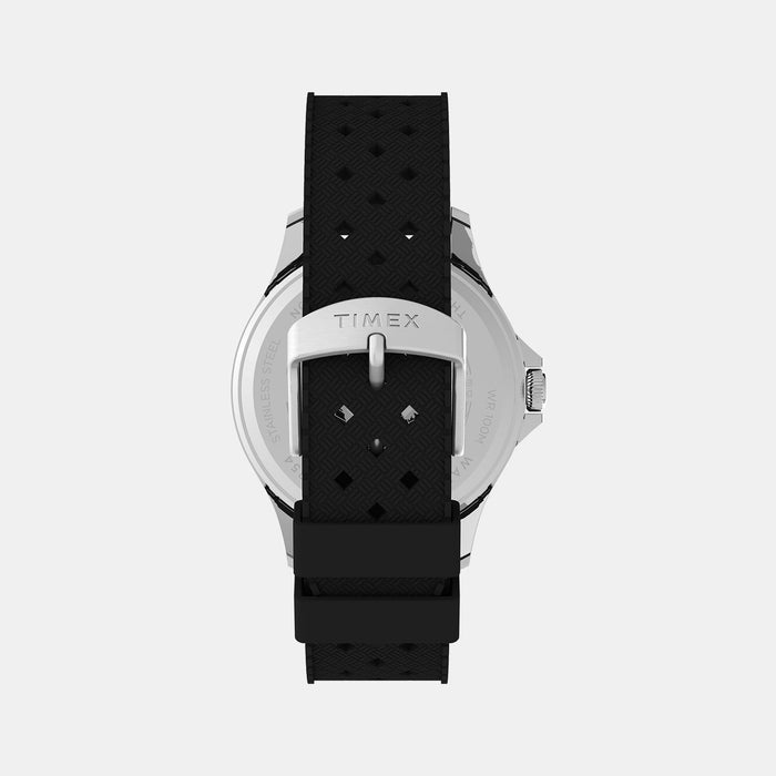 Timex Stainless Steel Round watch