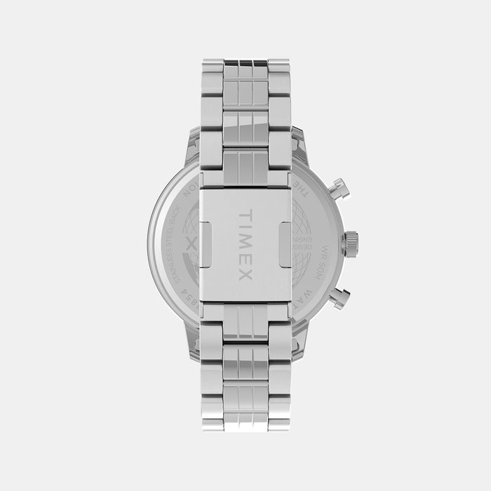Timex Brass Round watch