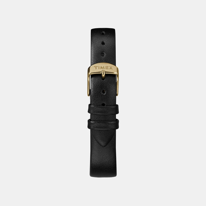 Trend Women Quartz Black Dial Analog Leather Watch TW2R36400JQ