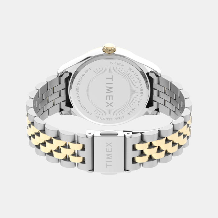 Timex 34 mm Round Quartz watch