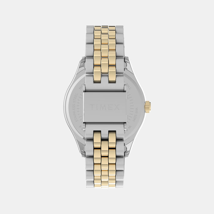 Timex Stainless Steel Round watch