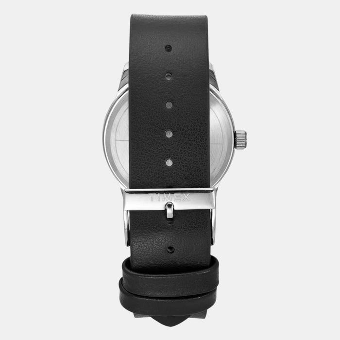 Trendline Men Quartz Black Dial Analog Leather Watch TWEG25501