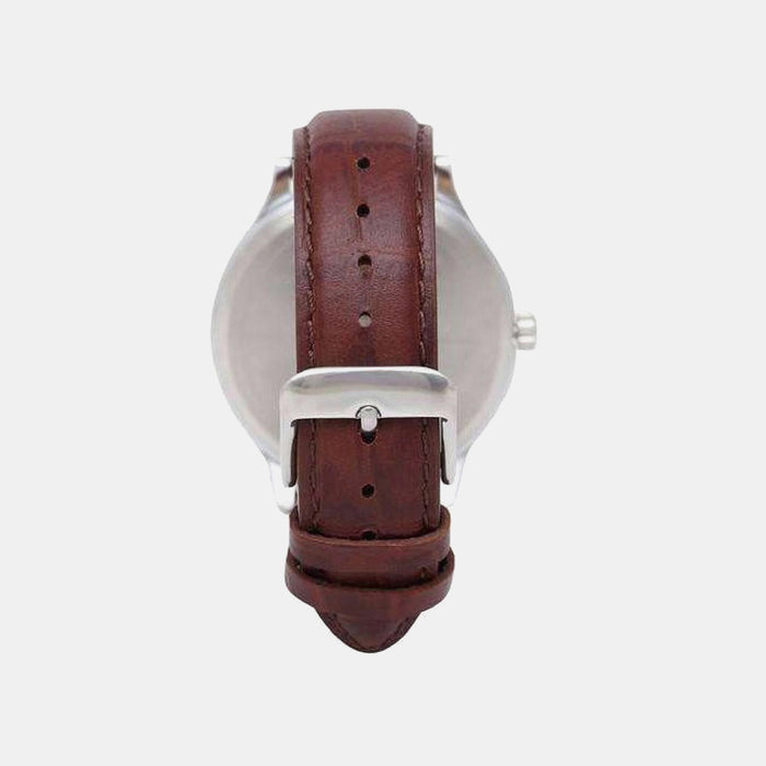 Trendline Men Quartz Blue Dial Analog Leather Watch TWEG18400