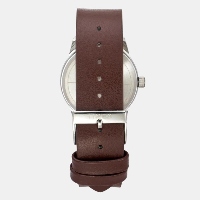 Trendline Men Quartz Blue Dial Analog Leather Watch TWEG25500