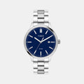 Trendline Men Quartz Blue Dial Analog Stainless Steel Watch TWEG18429