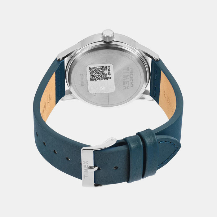 Trendline Men Quartz Green Dial Analog Leather Watch TWEG25503