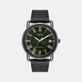 Trendline Men Quartz Green Dial Analog Leather Watch TWEG25602
