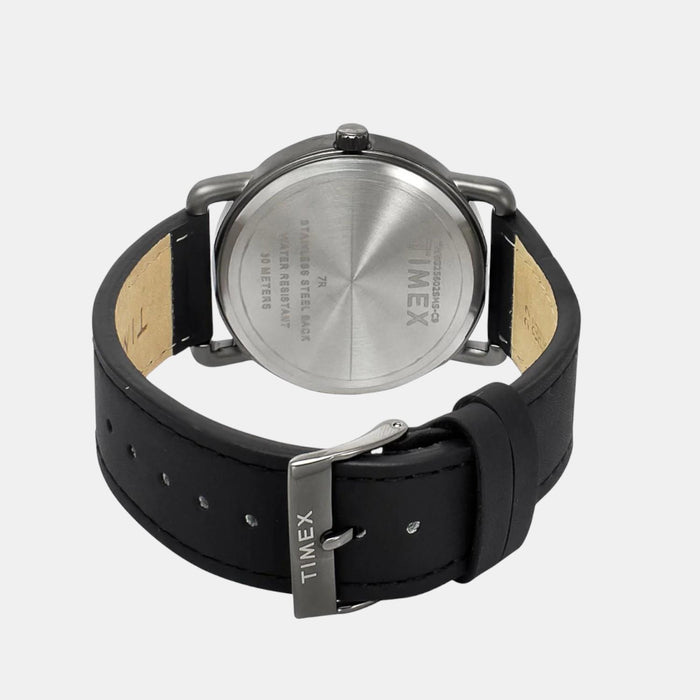 Trendline Men Quartz Green Dial Analog Leather Watch TWEG25602