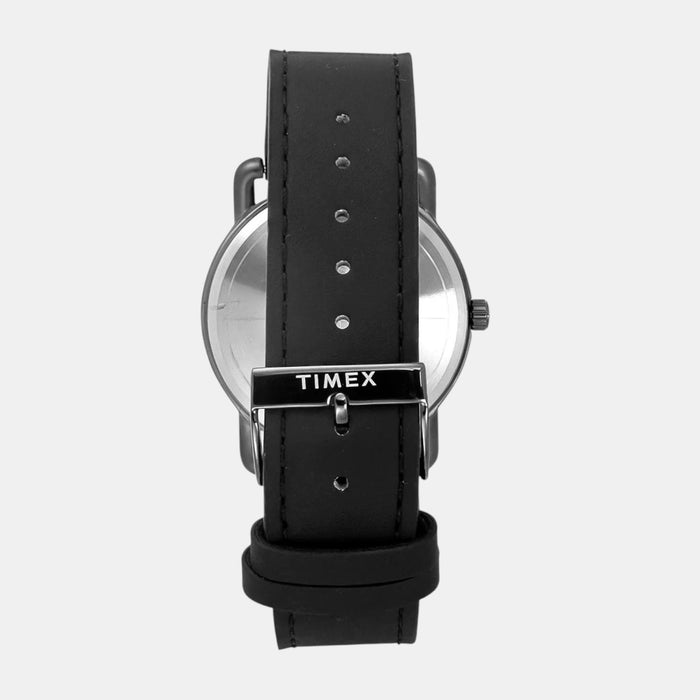 Trendline Men Quartz Green Dial Analog Leather Watch TWEG25602
