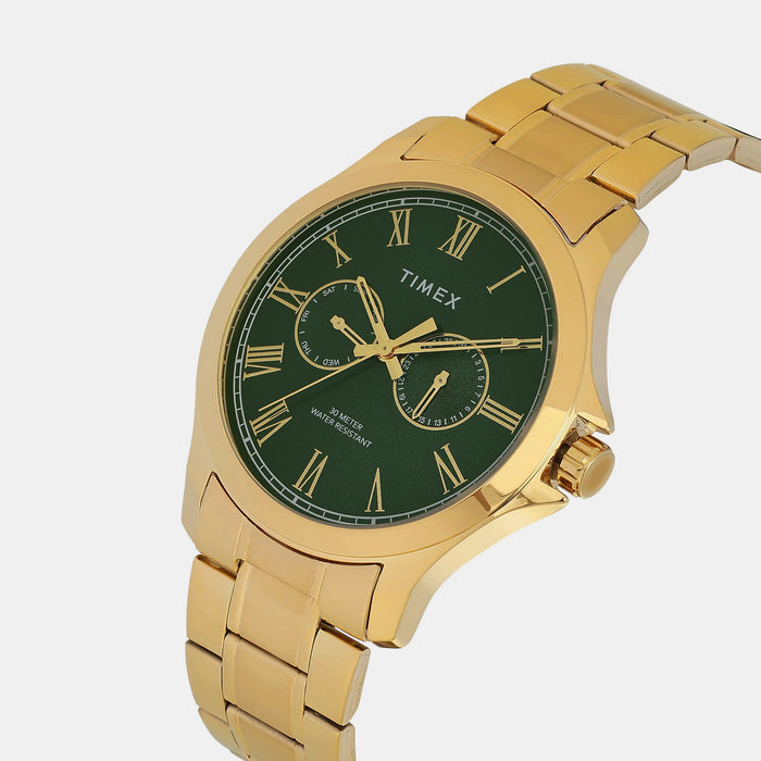 Timex 43.75 mm Round Quartz watch
