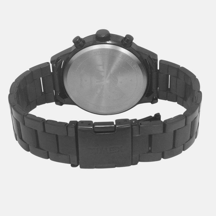 Trendline Men Quartz Green Dial Multi-Function Stainless Steel Watch TWEG19933