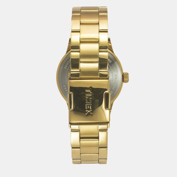 Trendline Men Quartz Green Dial Multi-Function Stainless Steel Watch TWEG19939