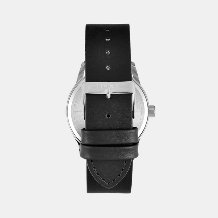 Trendline Men Quartz Peach Dial Analog Leather Watch TWEG25504
