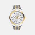 Trendline Men Quartz Silver Dial Analog Stainless Steel Watch TW000X134