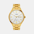 Trendline Men Quartz Silver Dial Analog Stainless Steel Watch TWEG18421