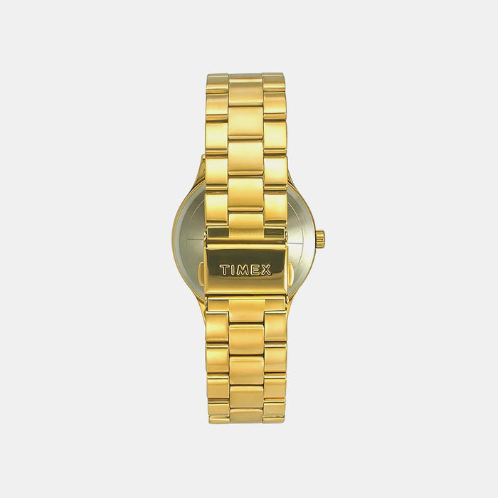 Trendline Men Quartz Silver Dial Analog Stainless Steel Watch TWEG18421