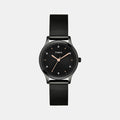 Trendline Women Quartz Black Dial Analog Mesh Watch TW0TL8716