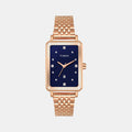 Trendline Women Quartz Blue Dial Analog Stainless Steel Watch TWEL20803