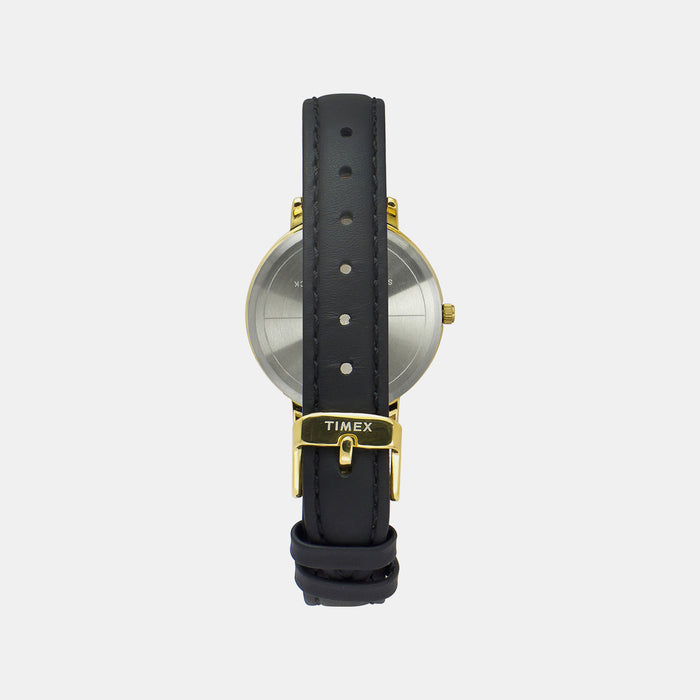 Trendline Women Quartz Green Dial Analog Leather Watch TWEL19104