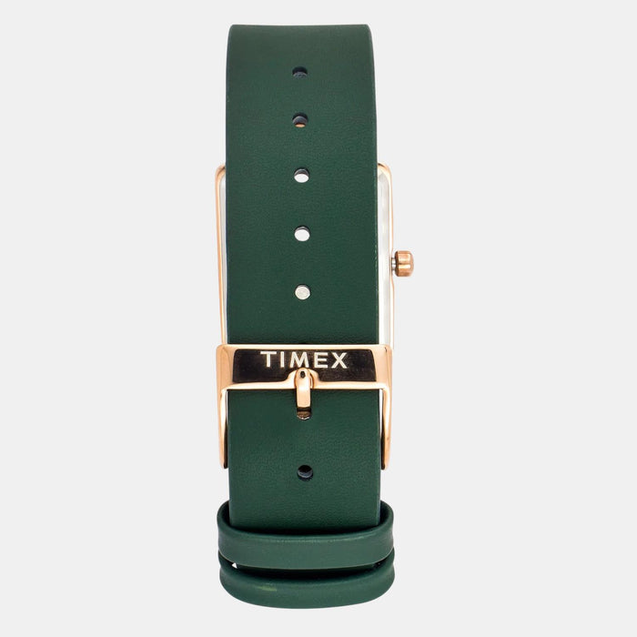 Trendline Women Quartz Green Dial Analog Leather Watch TWEL20702