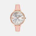 Trendline Women Quartz Silver Dial Analog Leather Watch TWEL14714
