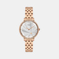 Trendline Women Quartz Silver Dial Analog Stainless Steel Watch TWEL19102