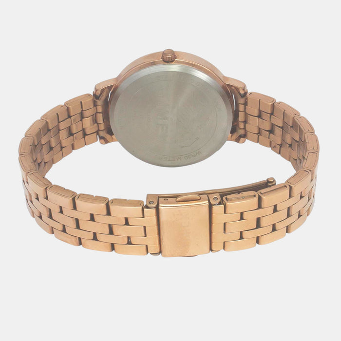 Trendline Women Quartz Silver Dial Analog Stainless Steel Watch TWEL19102