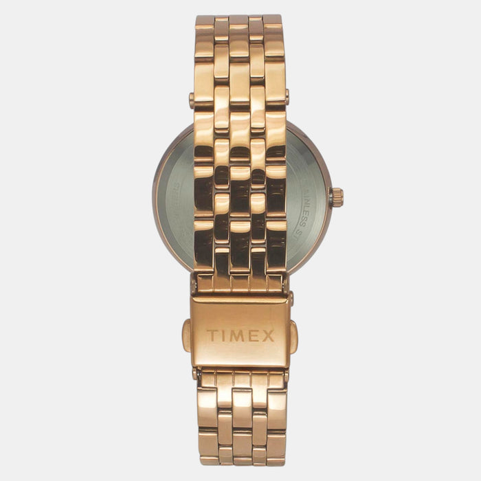 Trendline Women Quartz Silver Dial Analog Stainless Steel Watch TWEL19102