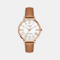 Trendline Women Quartz White Dial Analog Leather Watch TWEL19105